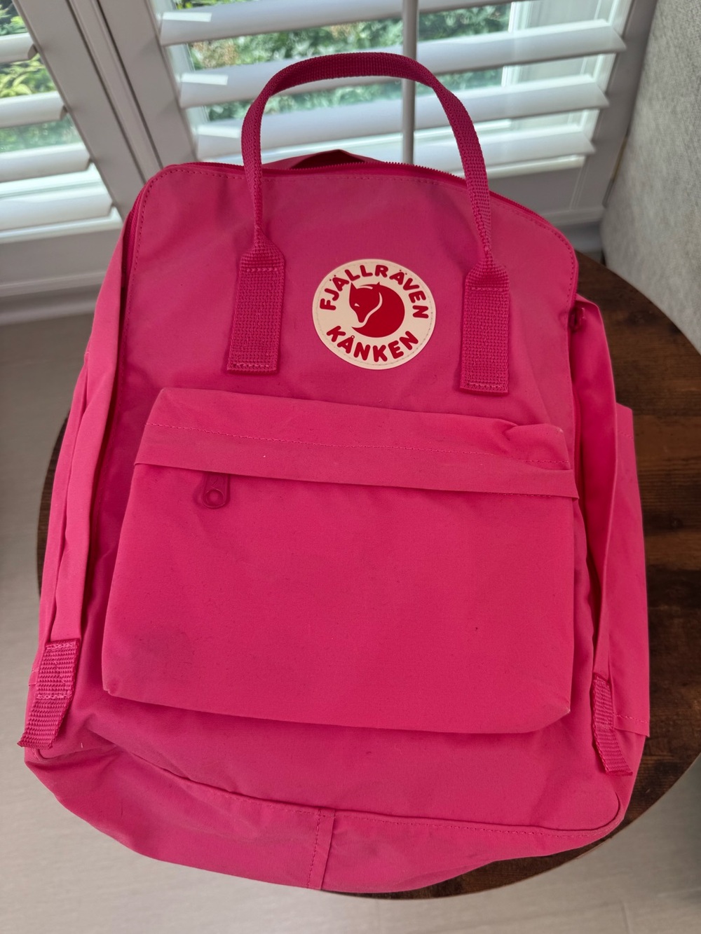 Fjällräven Kånken Classic Backpack - Bright Pink - Picture 2 of 9